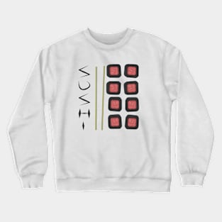 sushi Crewneck Sweatshirt